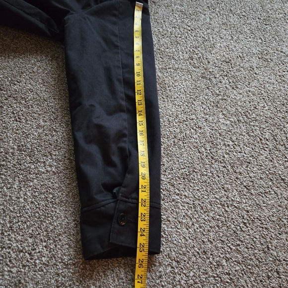 Dickies Insulated Eisenhower Front Zip Jacket - Black, Size L - Picture 14 of 14